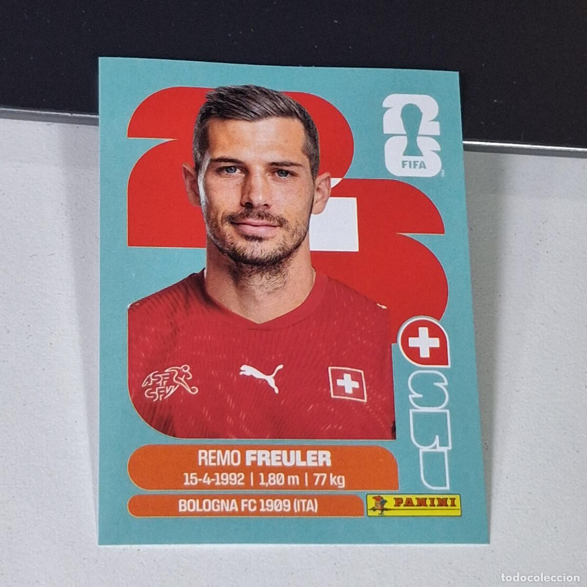 Cromos de F&uacute;tbol: B15 SUI11 REMO FREULER 11 SUIZA SUI SWITZERLAND MUNDIAL FIFA WORLD CUP 2026 STICKER PANINI