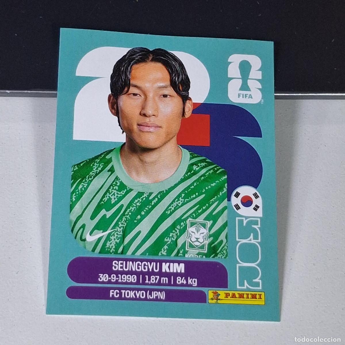 Cromos de F&uacute;tbol: B15 KOR3 SEUNG-GYU KIM 3 COREA DEL SUR KOR MUNDIAL FIFA WORLD CUP 2026 STICKER PANINI
