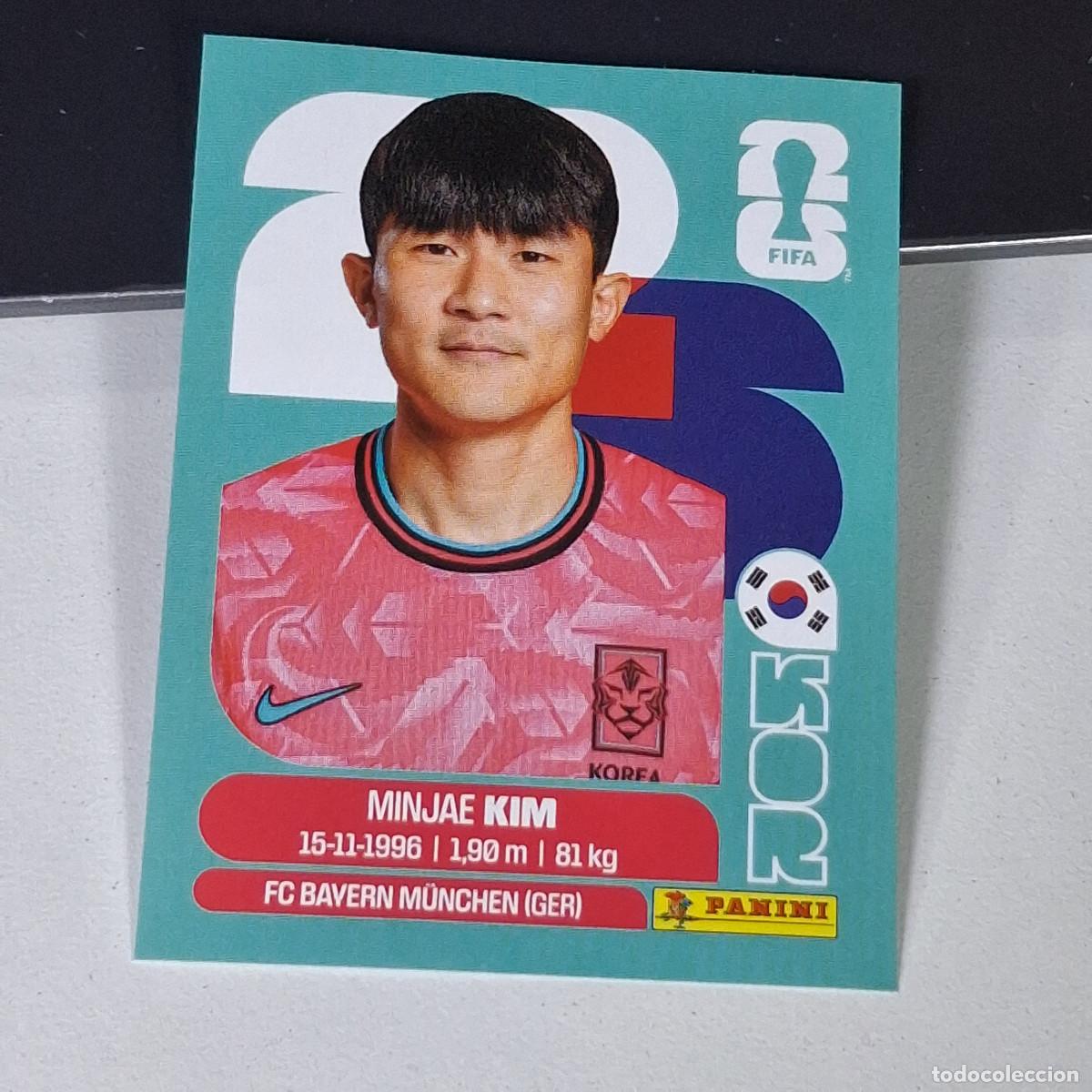 Cromos de F&uacute;tbol: B15 KOR4 MIN-JAE KIM 4 COREA DEL SUR KOR MUNDIAL FIFA WORLD CUP 2026 STICKER PANINI