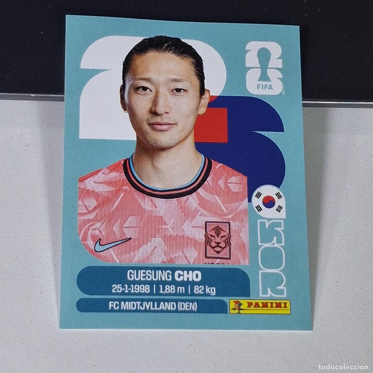 Cromos de F&uacute;tbol: B15 KOR 17 KOR17 GUESUNG CHO COREA DEL SUR KOR MUNDIAL FIFA WORLD CUP 2026 STICKER PANINI