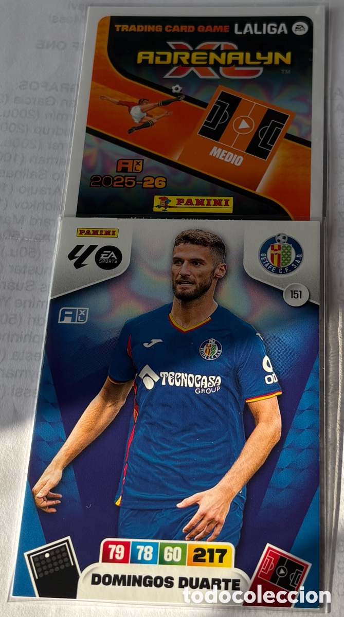 Cromos de F&uacute;tbol: GETAFE - ADRENALYN 25-26 -151