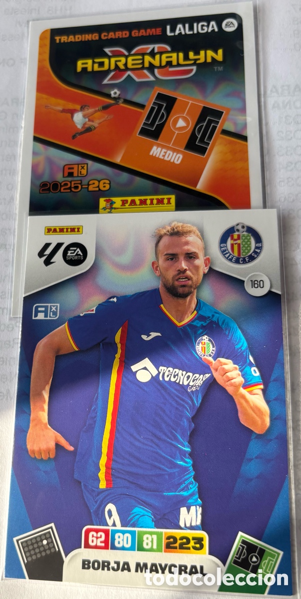Cromos de F&uacute;tbol: Adrenalyn 25-26 GETAFE 160