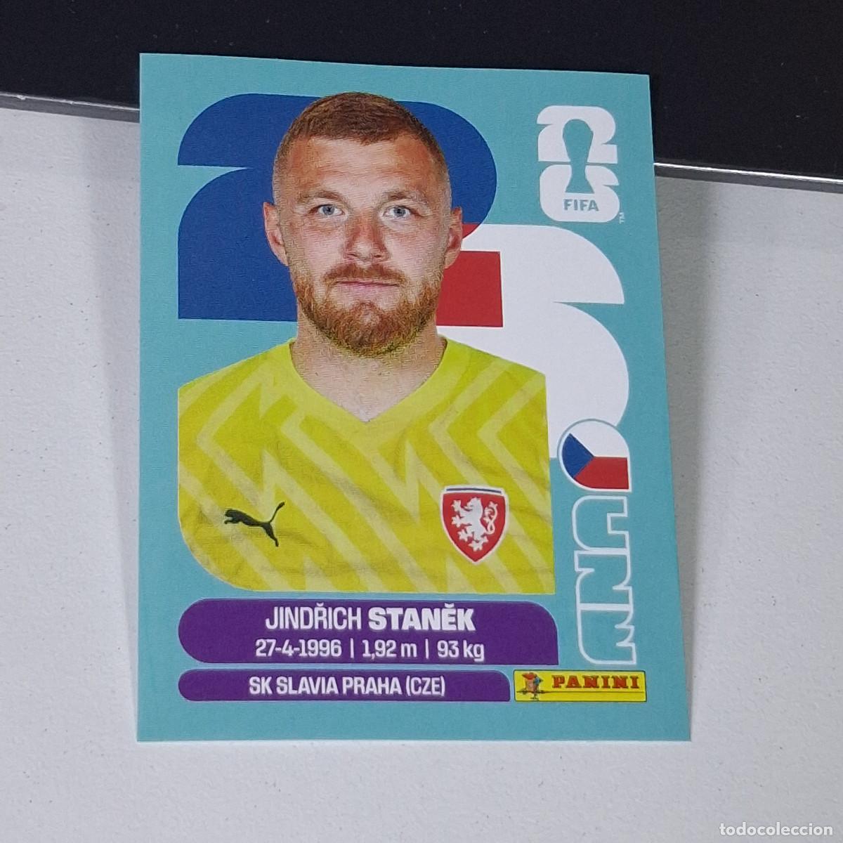 Cromos de F&uacute;tbol: B15 CZE 3 CZE3 JINDRICH STANEK REPUBLICA CHECA MUNDIAL FIFA WORLD CUP 2026 STICKER PANINI
