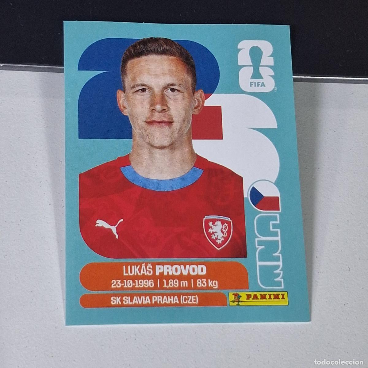 Cromos de F&uacute;tbol: B15 CZE10 LUK&Aacute;&Scaron; PROVOD 10 REP&Uacute;BLICA CHECA CHEQUIA CZE MUNDIAL FIFA WORLD CUP 2026 STICKER PANINI