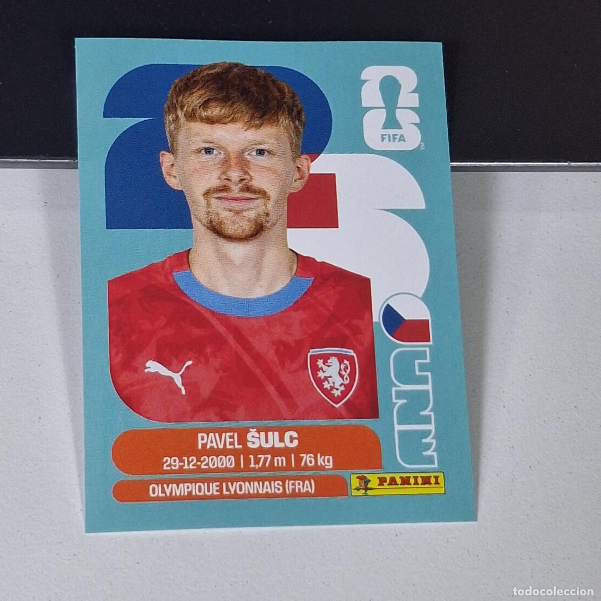 Cromos de F&uacute;tbol: B15 CZE 14 CZE14 PAVEL SULC REP&Uacute;BLICA CHECA CHEQUIA CZE MUNDIAL FIFA WORLD CUP 2026 STICKER PANINI