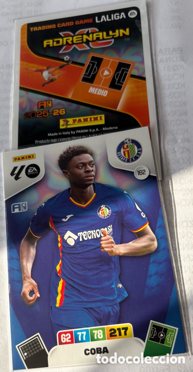 Cromos de F&uacute;tbol: Adrenalyn 25-26 GETAFE 162