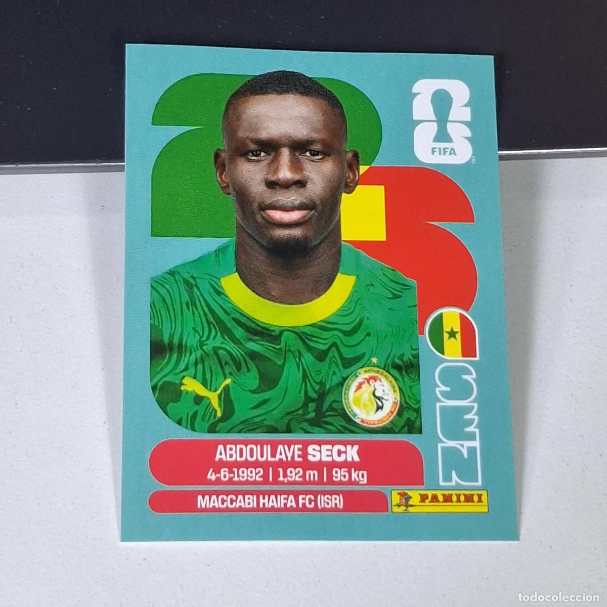 Cromos de F&uacute;tbol: B15 SEN5 ABDOULAYE SECK 5 SENEGAL SEN MUNDIAL FIFA WORLD CUP 2026 STICKER PANINI