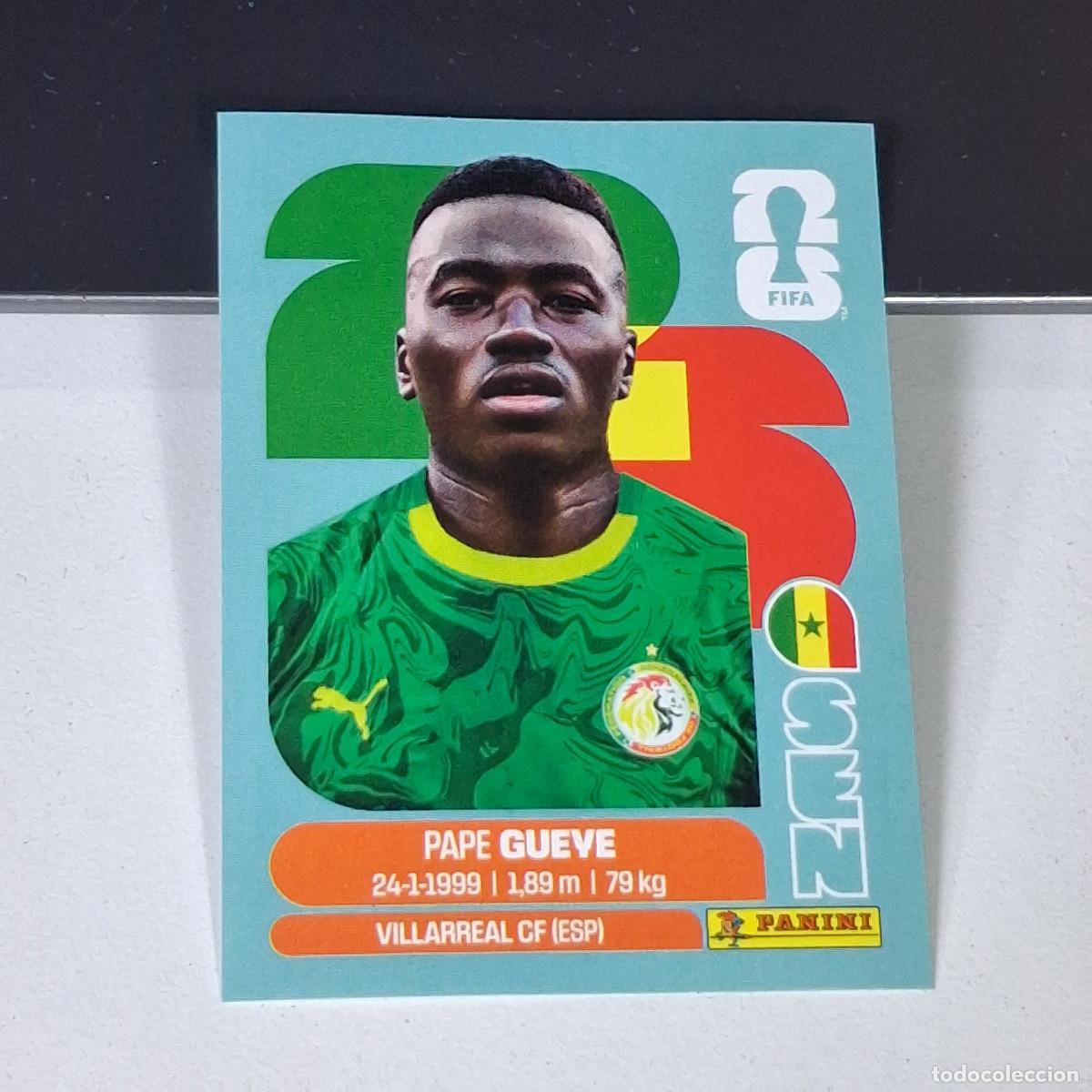 Cromos de F&uacute;tbol: B15 SEN 11 SEN11 PAPE GUEYE SENEGAL SEN MUNDIAL FIFA WORLD CUP 2026 STICKER PANINI