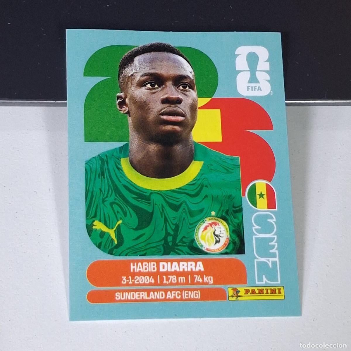 Cromos de F&uacute;tbol: B15 SEN12 HABIB DIARRA 12 SENEGAL SEN MUNDIAL FIFA WORLD CUP 2026 STICKER PANINI