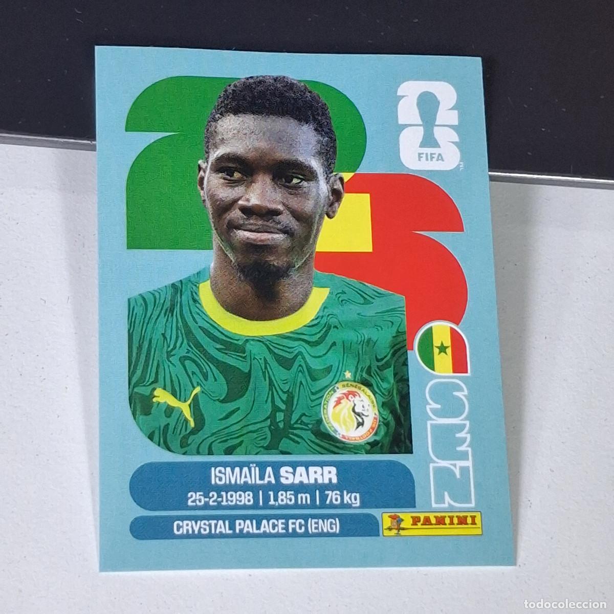 Cromos de F&uacute;tbol: B15 SEN 16 SEN16 ISMAILLA SARR SENEGAL SEN MUNDIAL FIFA WORLD CUP 2026 STICKER PANINI