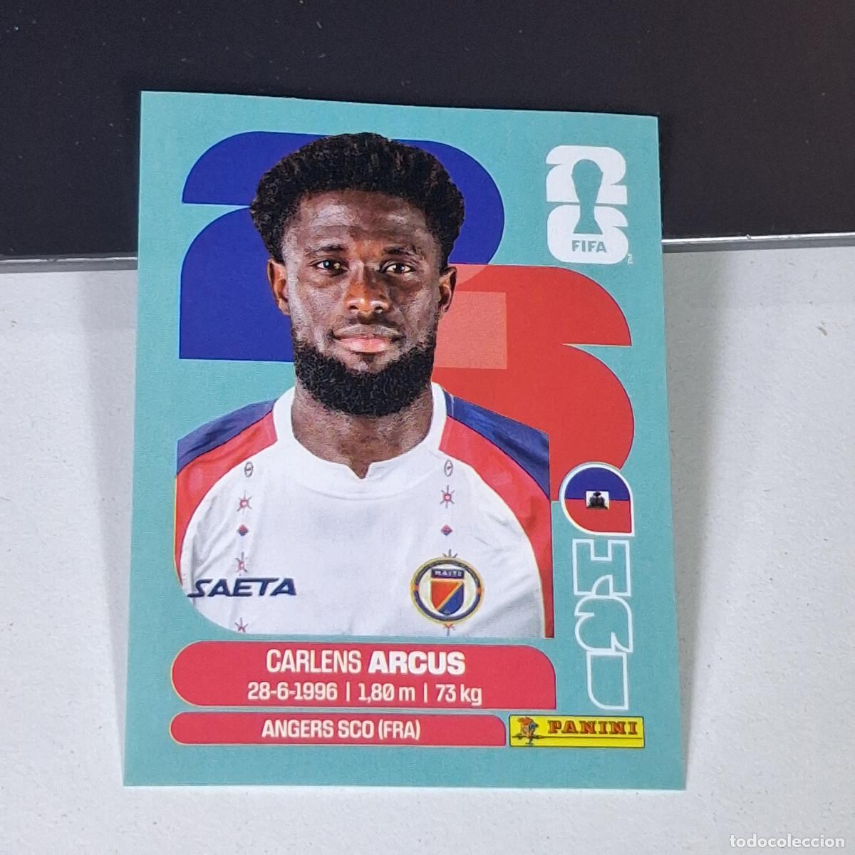 Cromos de F&uacute;tbol: B15 HAI3 CARLENS ARCUS 3 HAITI HAI MUNDIAL FIFA WORLD CUP 2026 STICKER PANINI