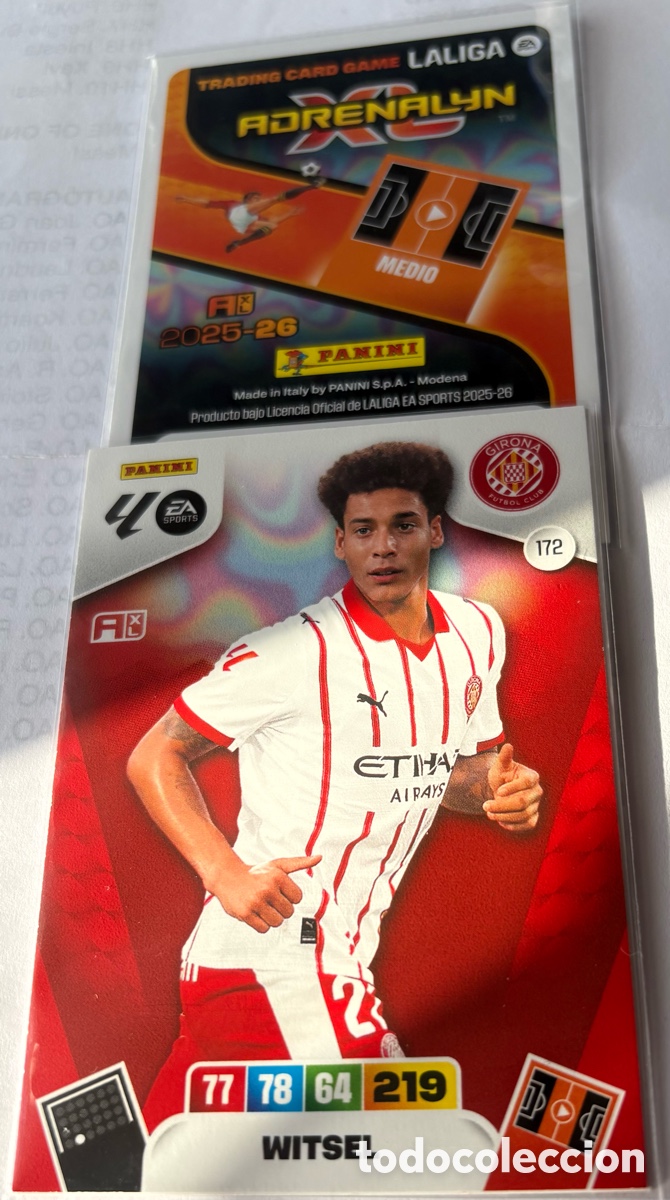Cromos de F&uacute;tbol: ADRENALYN 25 -26 GIRONA 172