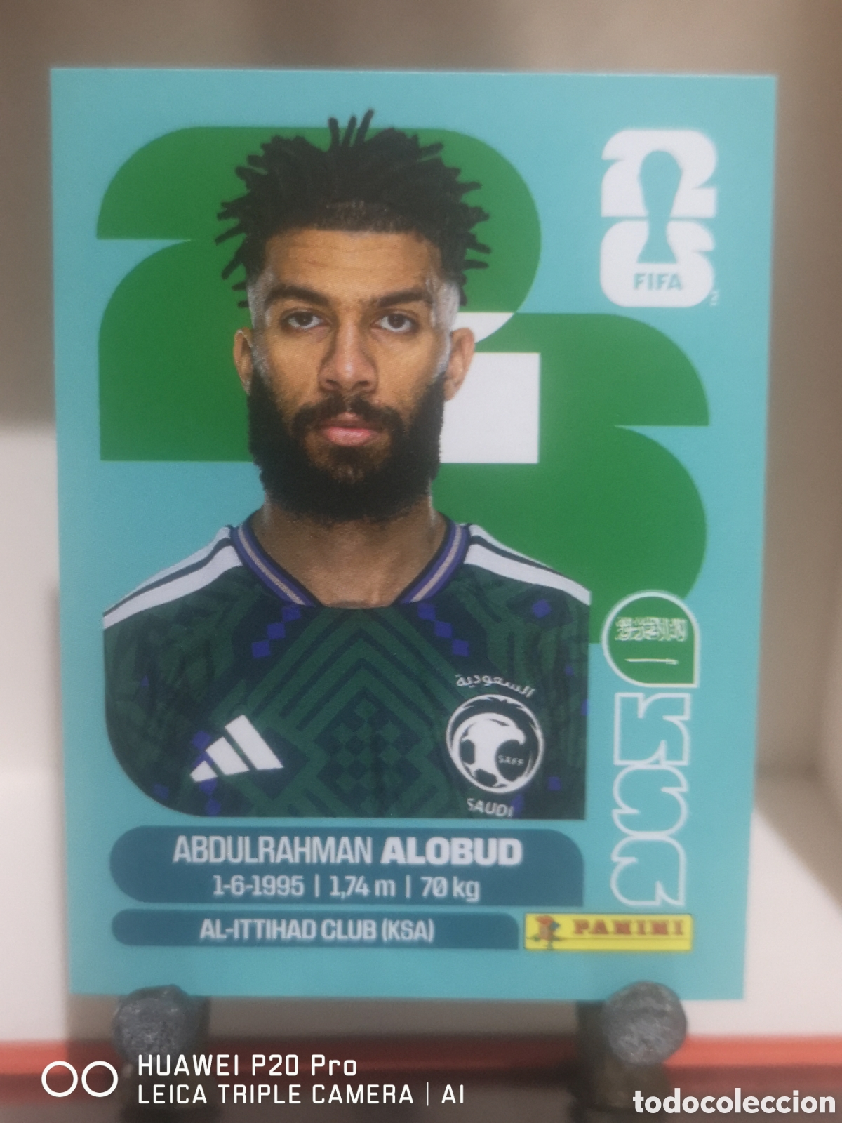 Cromos de F&uacute;tbol: FIFA WORLD CUP MUNDIAL 2026 ALOBUD- KSA 17