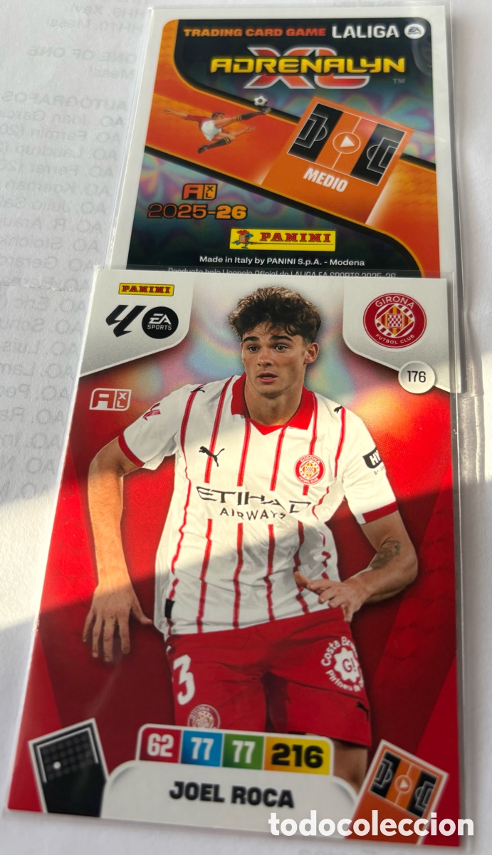 Cromos de F&uacute;tbol: ADRENALYN 25-26 Girona 176