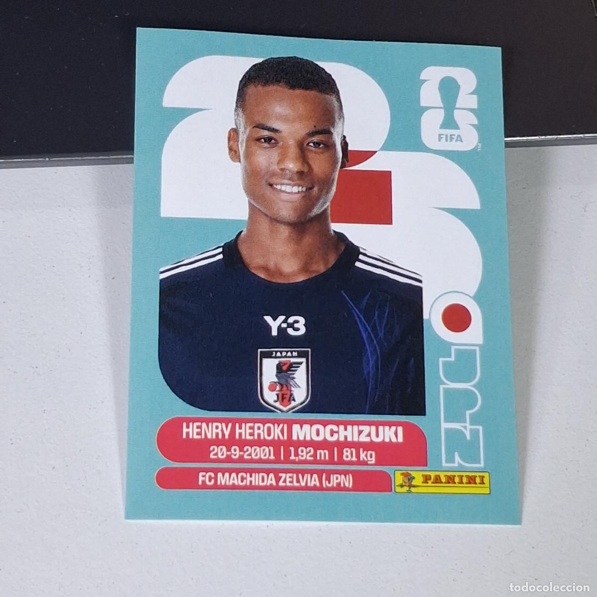 Cromos de F&uacute;tbol: B15 JPN3 HENRY HEROKI MOCHIZUKI 3 JAP&Oacute;N JAPAN JPN MUNDIAL FIFA WORLD CUP 2026 STICKER PANINI