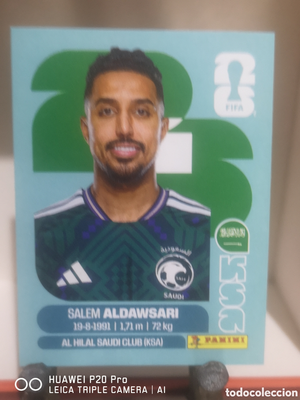 Cromos de F&uacute;tbol: FIFA WORLD CUP MUNDIAL 2026 ALDAWSARI - KSA 16