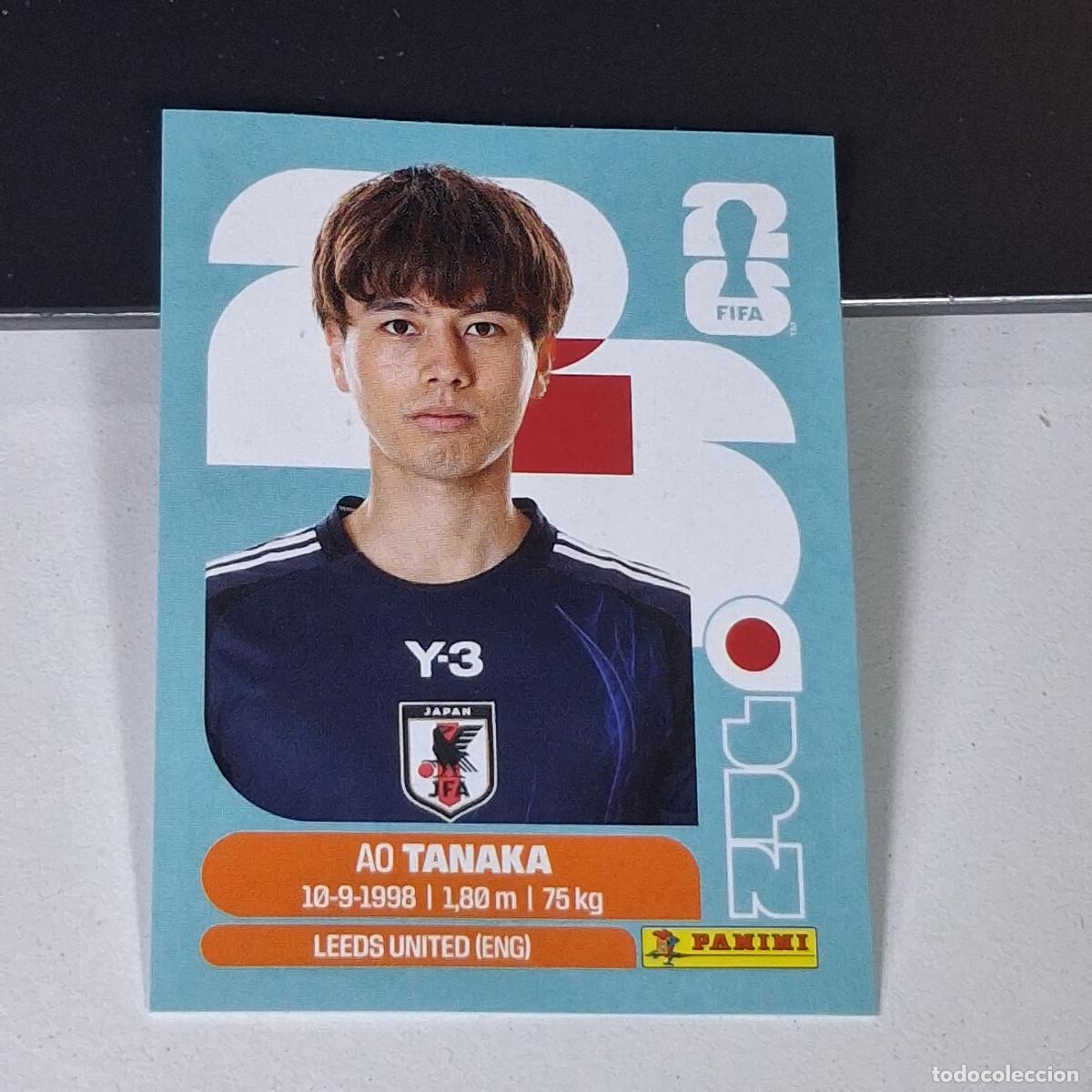 Cromos de F&uacute;tbol: B15 JPN 10 JPN10 AO TANAKA JAP&Oacute;N JAPAN JPN MUNDIAL FIFA WORLD CUP 2026 STICKER PANINI