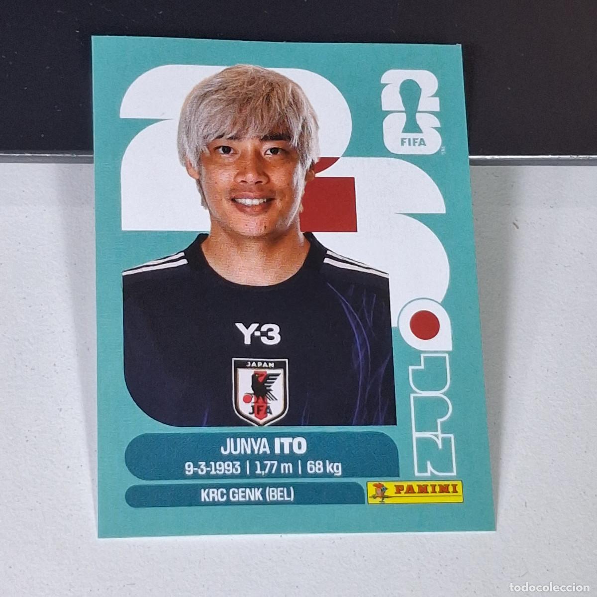 Cromos de F&uacute;tbol: B15 JPN18 JUNYA ITO 18 JAP&Oacute;N JAPAN JPN MUJAP&Oacute;N JAPAN JPN MUNDIAL FIFA WORLD CUP 2026 STICKER PANINI