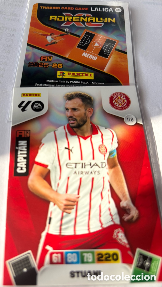 Cromos de F&uacute;tbol: ADRENALYN 2526- GIRONA 179