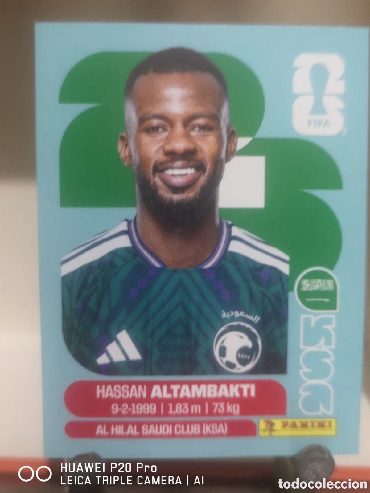 Cromos de F&uacute;tbol: FIFA WORLD CUP MUNDIAL 2026 ALTAMBAKTI - KSA 8