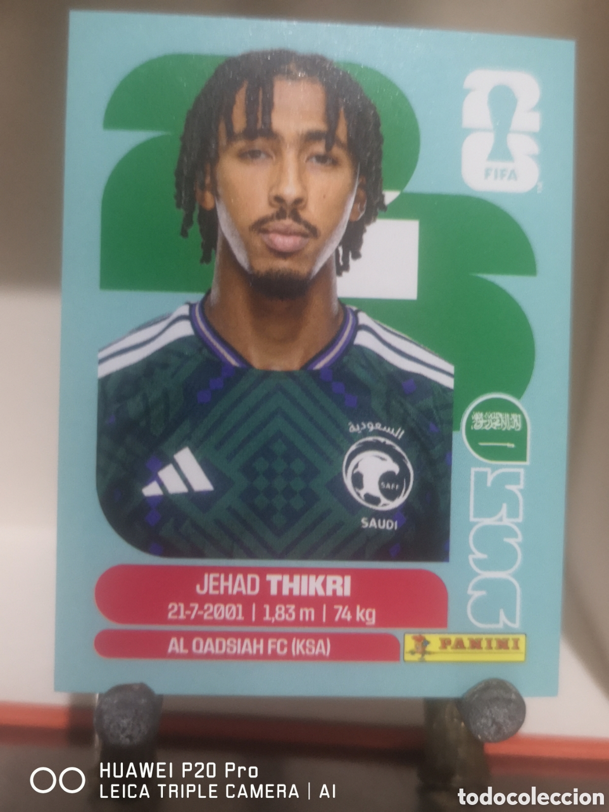 Cromos de F&uacute;tbol: FIFA WORLD CUP MUNDIAL 2026 THIKRI - KSA 6