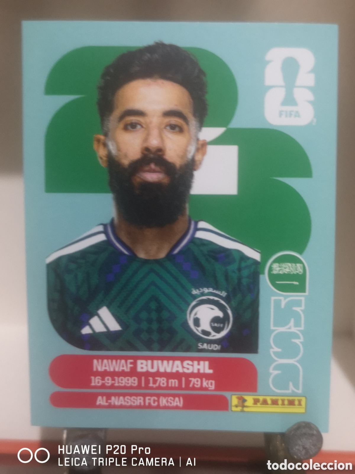 Cromos de F&uacute;tbol: FIFA WORLD CUP MUNDIAL 2026 BUWASHL - KSA 5