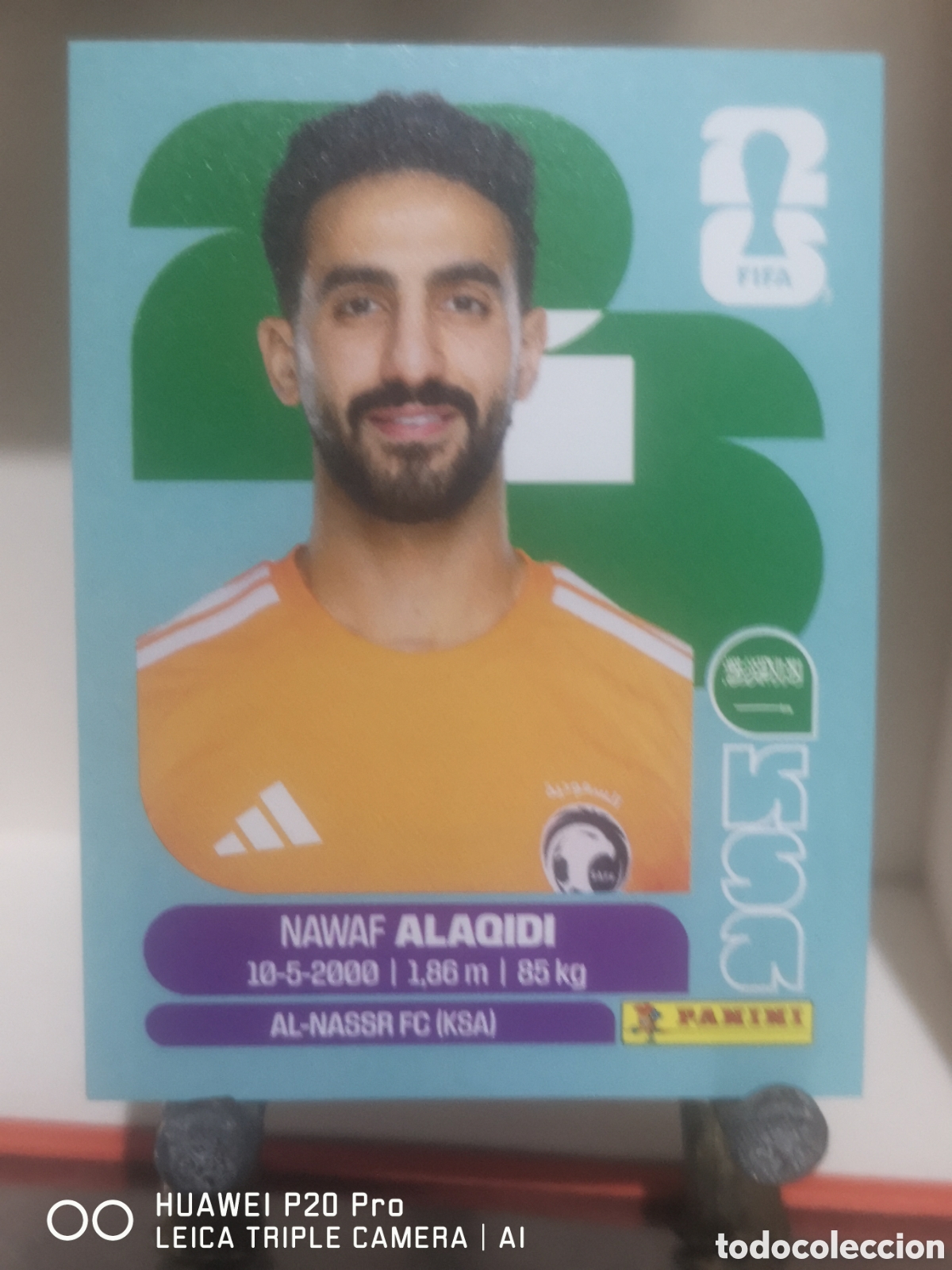 Cromos de F&uacute;tbol: FIFA WORLD CUP MUNDIAL 2026 ALAIDI - KSA 2