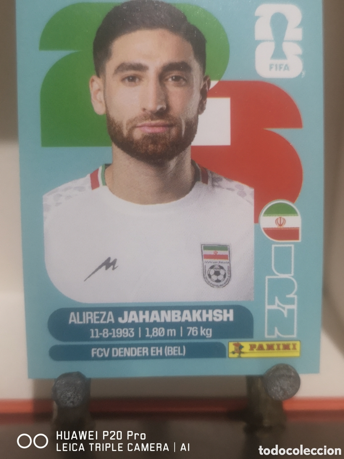 Cromos de F&uacute;tbol: FIFA WORLD CUP MUNDIAL 2026 JAHANBAKHSH - IRN 19