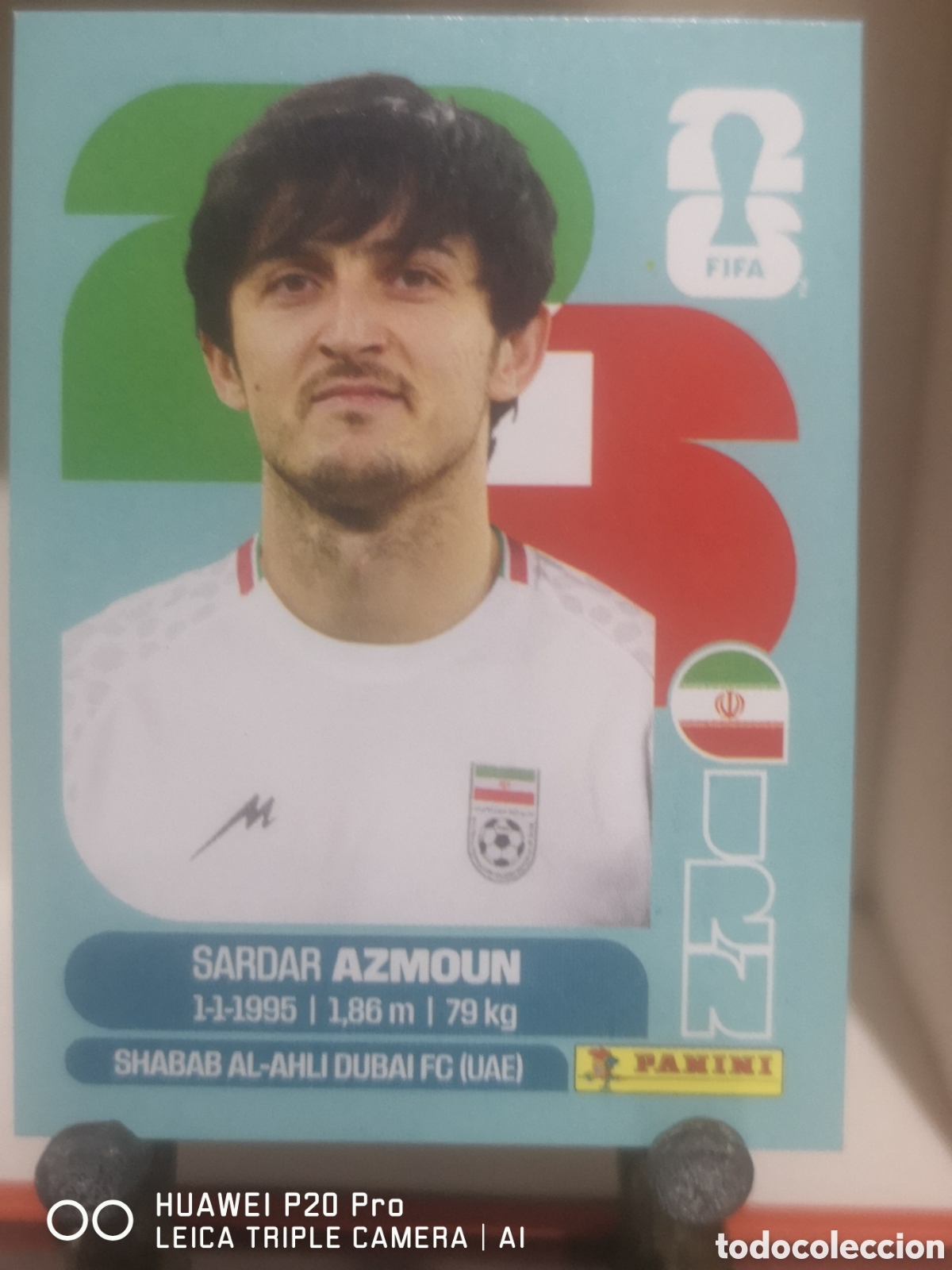 Cromos de F&uacute;tbol: FIFA WORLD CUP MUNDIAL 2026 AZMOUN - IRN 17