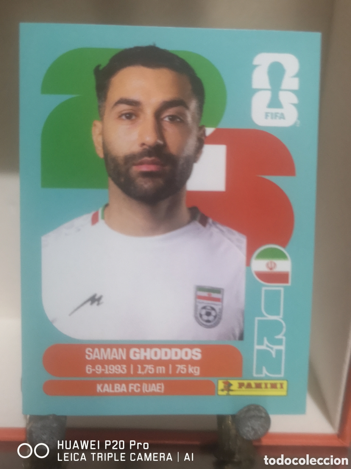 Cromos de F&uacute;tbol: FIFA WORLD CUP MUNDIAL 2026 GHODDOS - IRN 12
