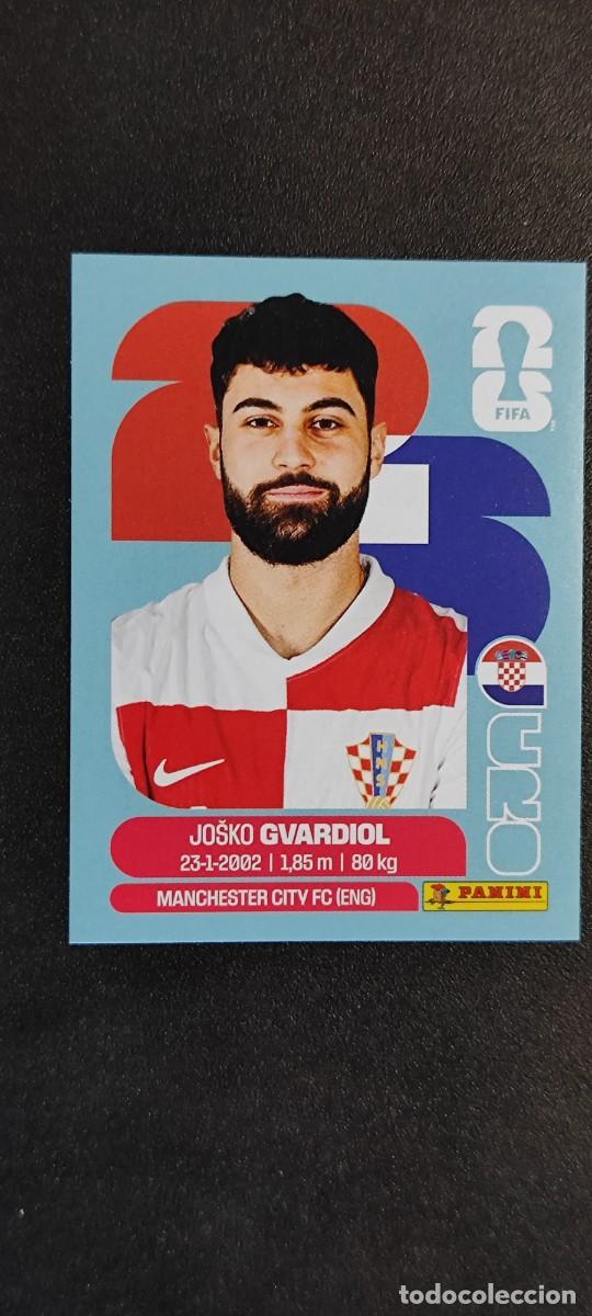 Cromos de F&uacute;tbol: FIFA WORLD CUP 2026 STICKER GVARDIOL CROACIA # CRO4 PANINI