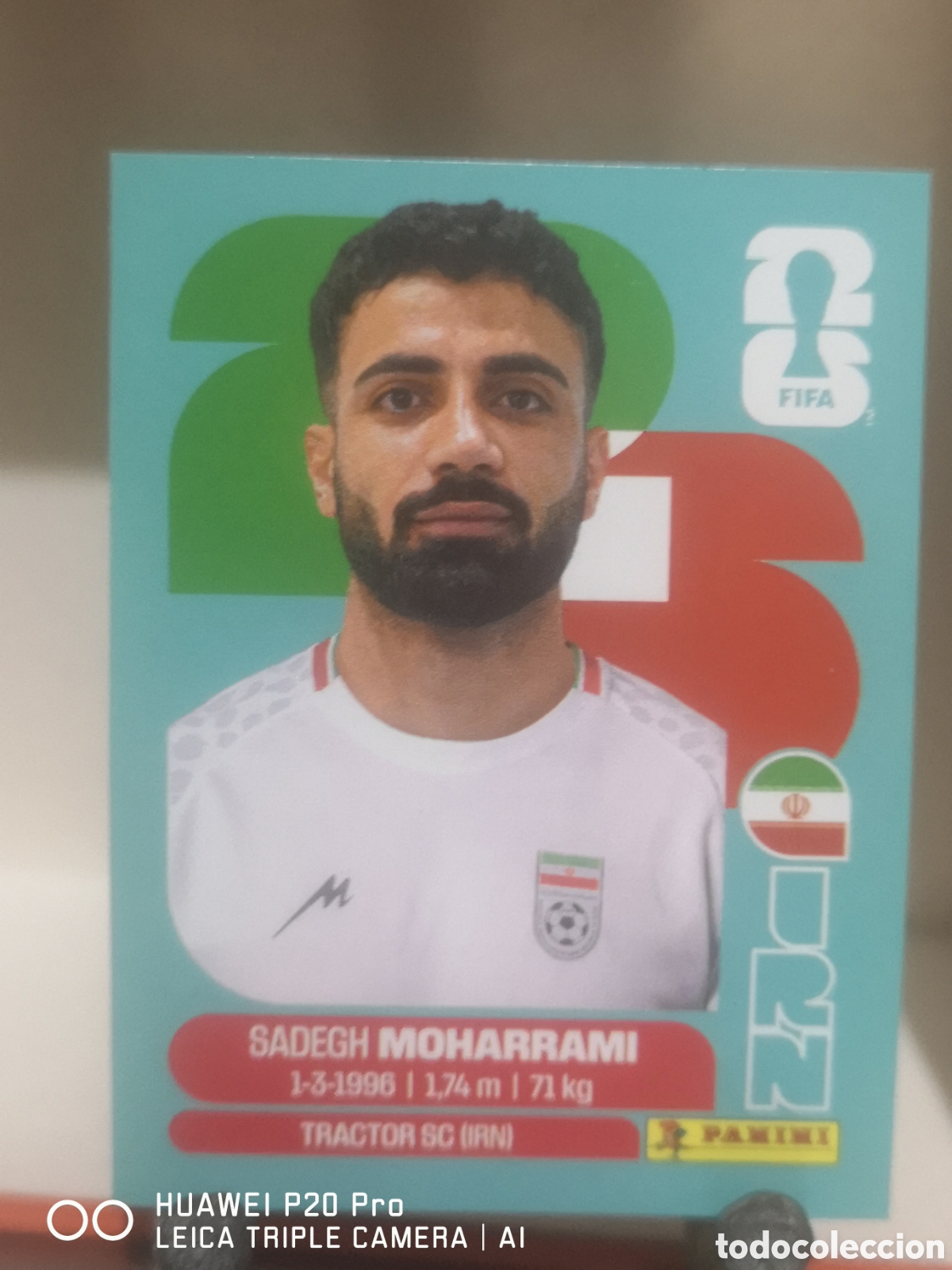 Cromos de F&uacute;tbol: FIFA WORLD CUP MUNDIAL 2026 MOHARRAMI - IRN 9