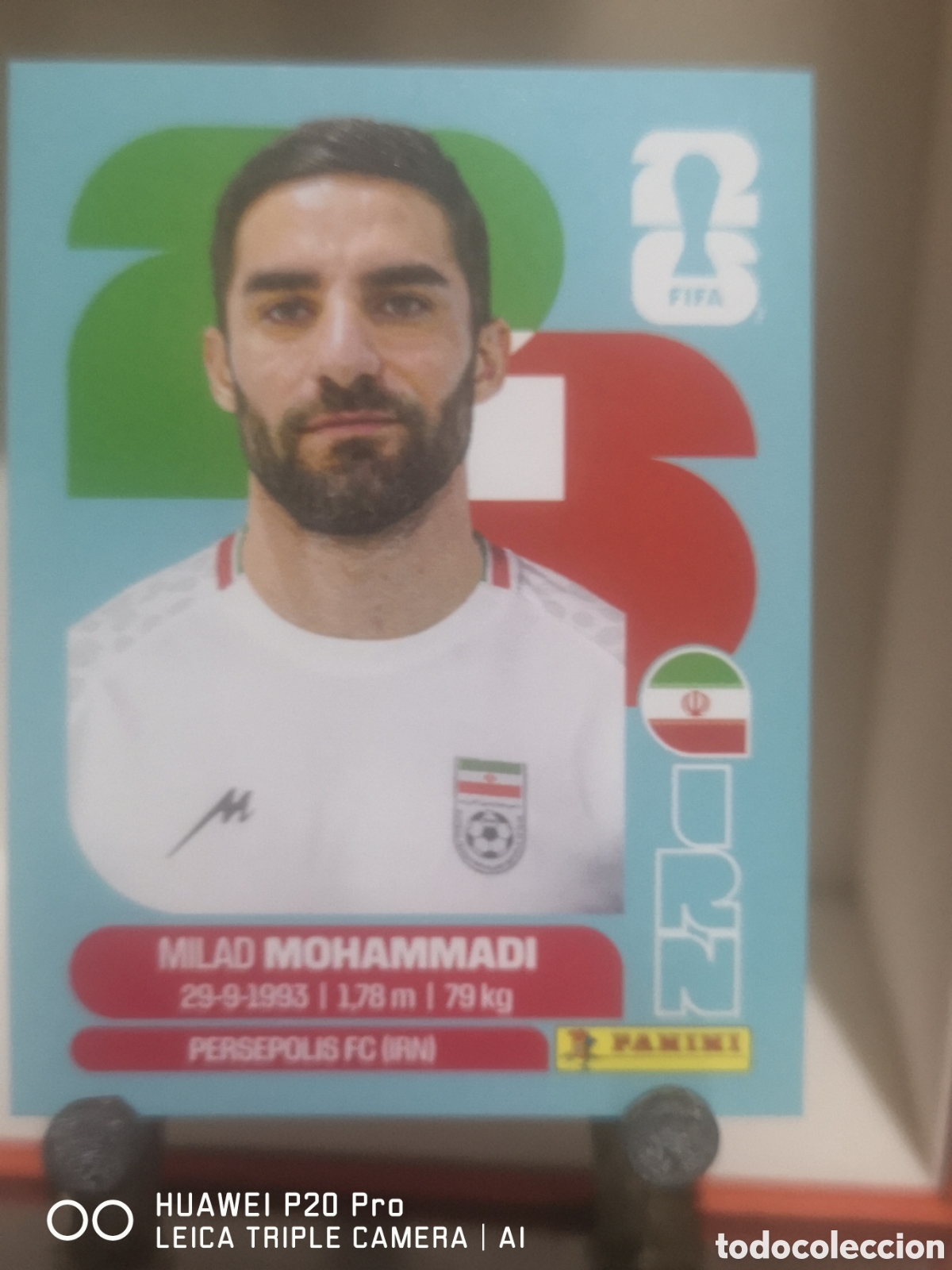 Cromos de F&uacute;tbol: FIFA WORLD CUP MUNDIAL 2026 MOHAMMADI - IRN 5