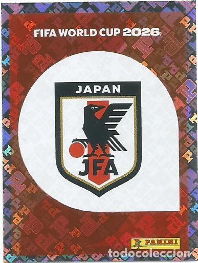 Cromos de F&uacute;tbol: FIFA MUNDIAL 2026 - PANINI - STICKER - ESCUDO JAPON - JPN1