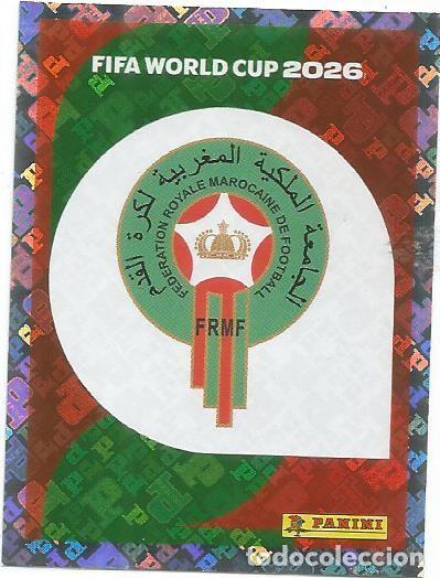 Cromos de F&uacute;tbol: FIFA MUNDIAL 2026 - PANINI - STICKER - ESCUDO MARRUECOS - MAR 1
