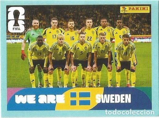 Cromos de F&uacute;tbol: FIFA MUNDIAL 2026 - PANINI - STICKER - EQUIPO SUECIA - SWE 13