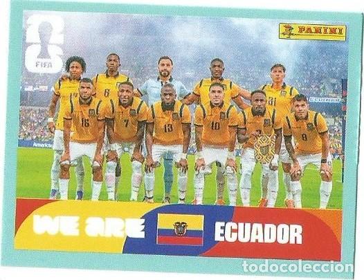 Cromos de F&uacute;tbol: FIFA MUNDIAL 2026 - PANINI - STICKER - EQUIPO ECUADOR - ECU 13