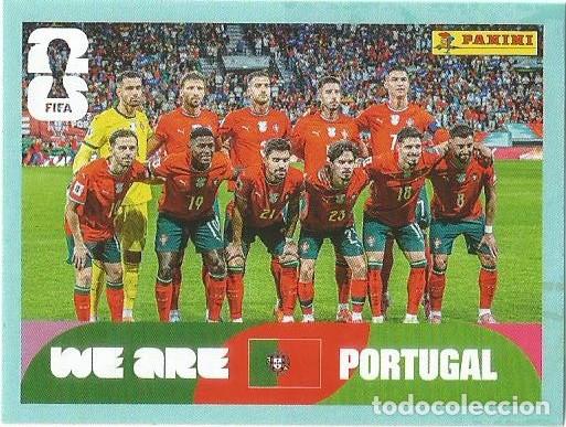 Cromos de F&uacute;tbol: FIFA MUNDIAL 2026 - PANINI - STICKER - EQUIPO PORTUGAL - POR 13