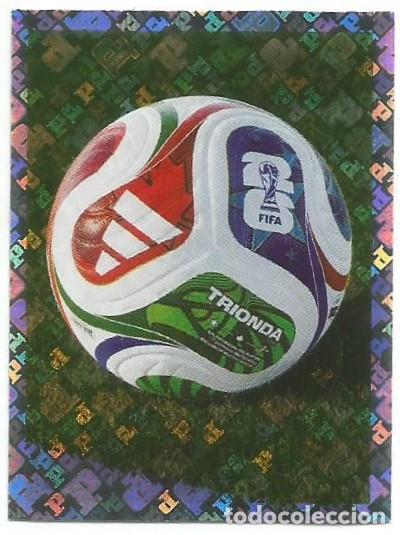 Cromos de F&uacute;tbol: FIFA MUNDIAL 2026 - PANINI - STICKER - BAL&Oacute;N - FWC 5