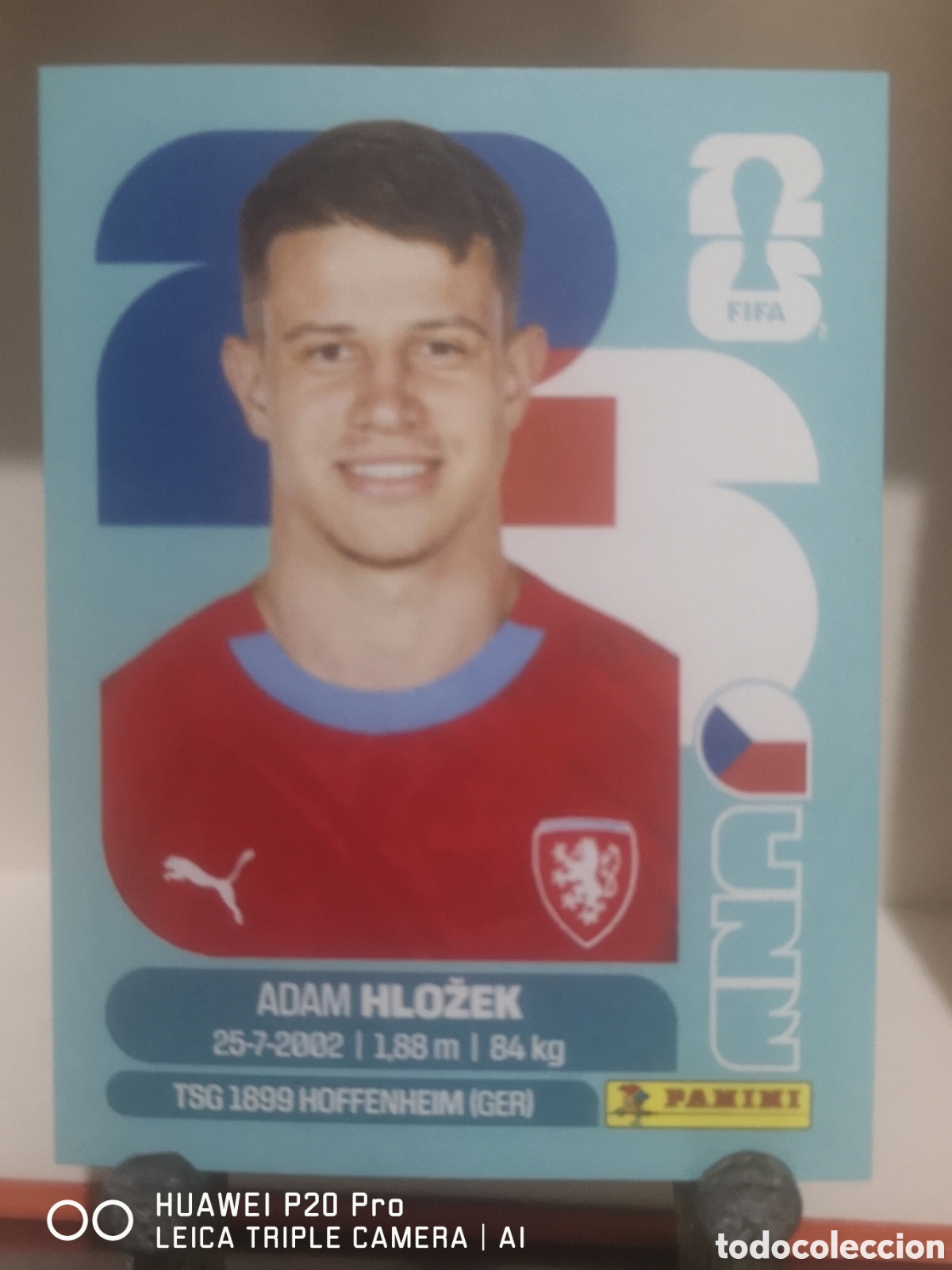 Cromos de F&uacute;tbol: FIFA WORLD CUP MUNDIAL 2026 HLOZEK - CZE 19