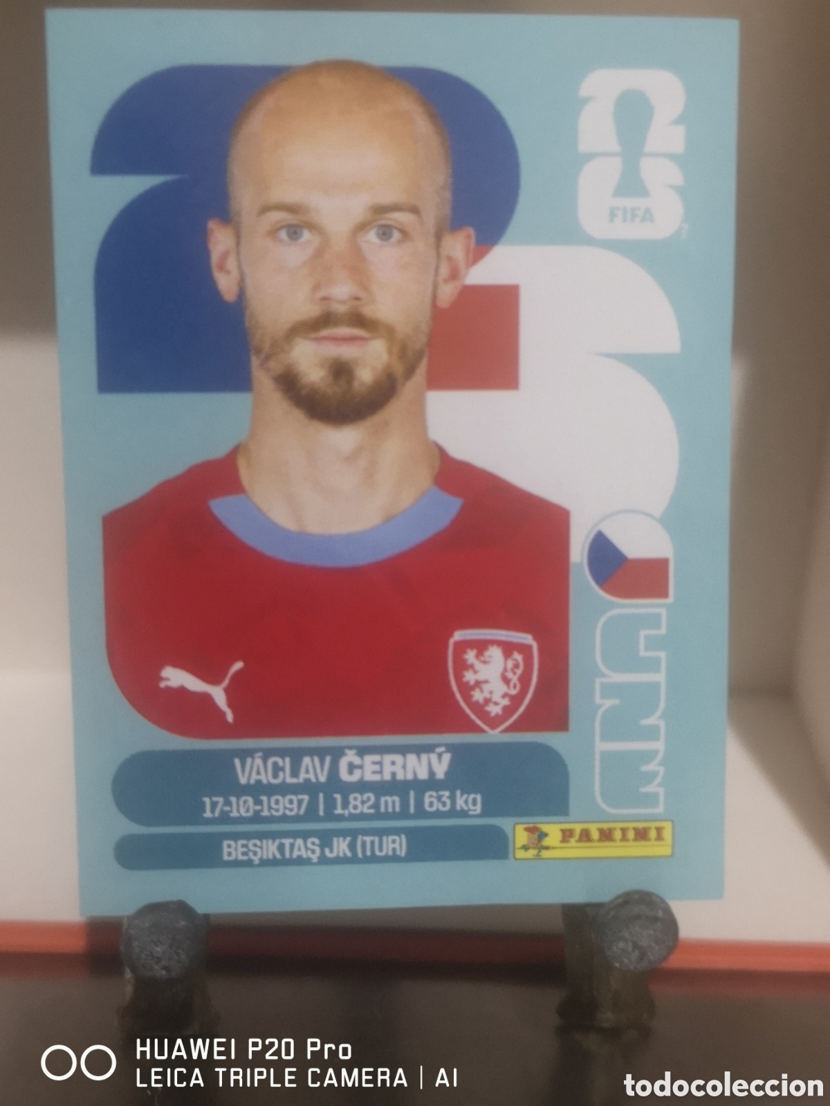 Cromos de F&uacute;tbol: FIFA WORLD CUP MUNDIAL 2026 CERNY - CZE 18