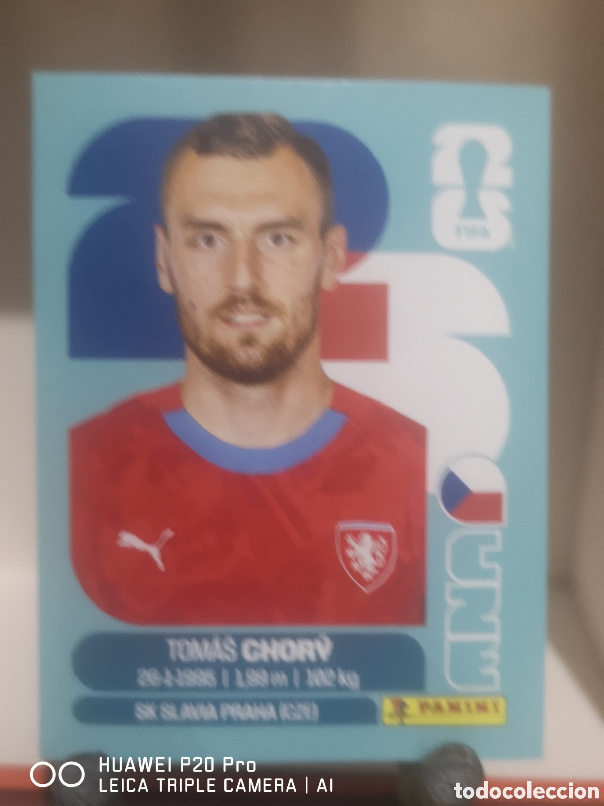 Cromos de F&uacute;tbol: FIFA WORLD CUP MUNDIAL 2026 TOMAS CHORY - CZE 17