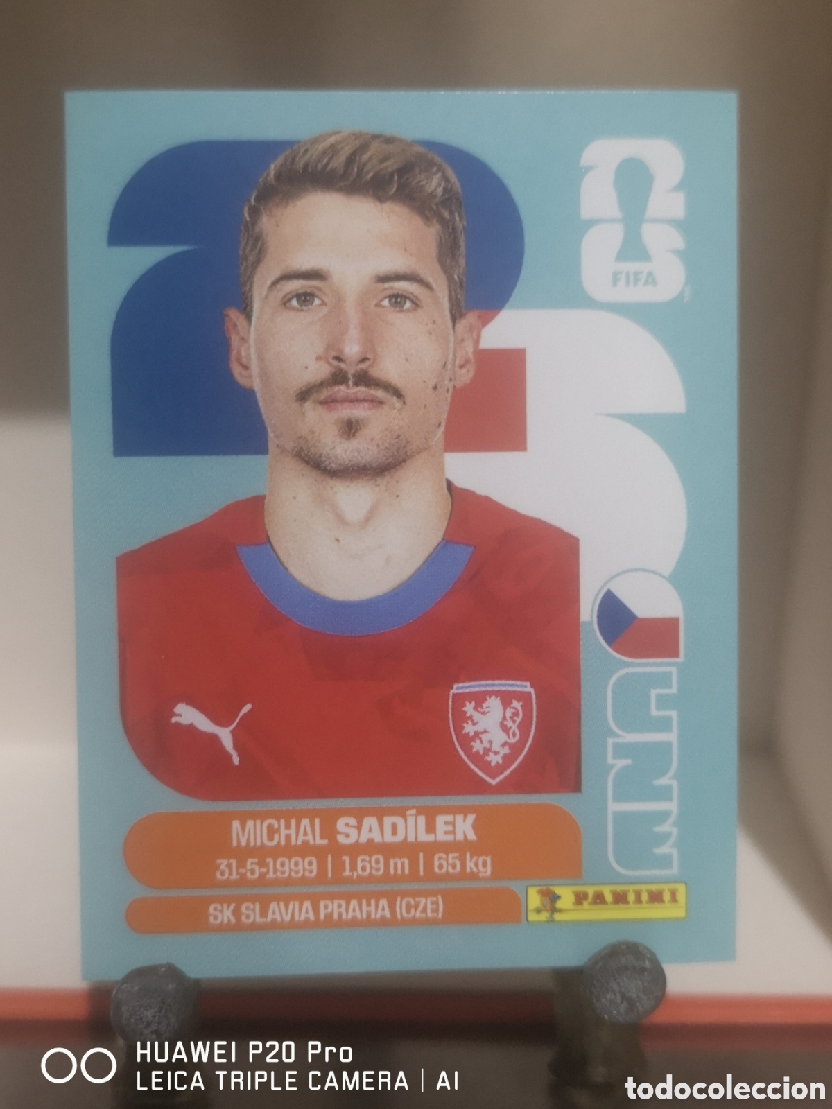 Cromos de F&uacute;tbol: FIFA WORLD CUP MUNDIAL 2026 SADILEK - CZE 9