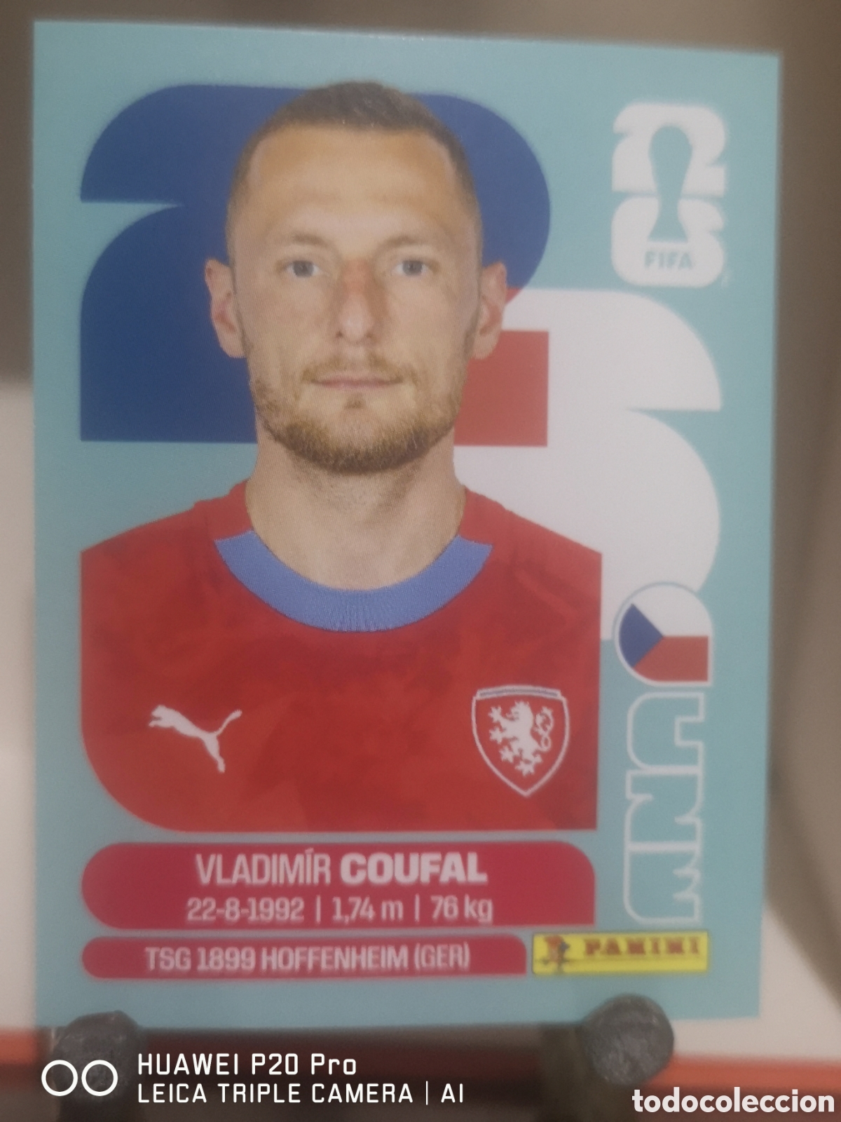 Cromos de F&uacute;tbol: FIFA WORLD CUP MUNDIAL 2026 COUFAL - CZE 5