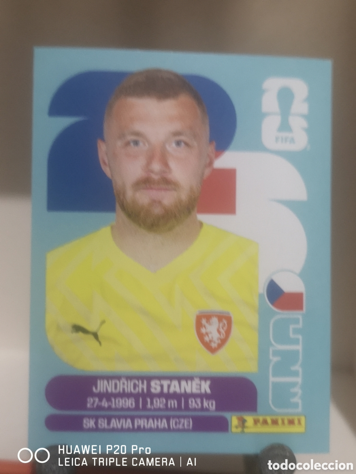 Cromos de F&uacute;tbol: FIFA WORLD CUP MUNDIAL 2026 STANEK - CZE 3