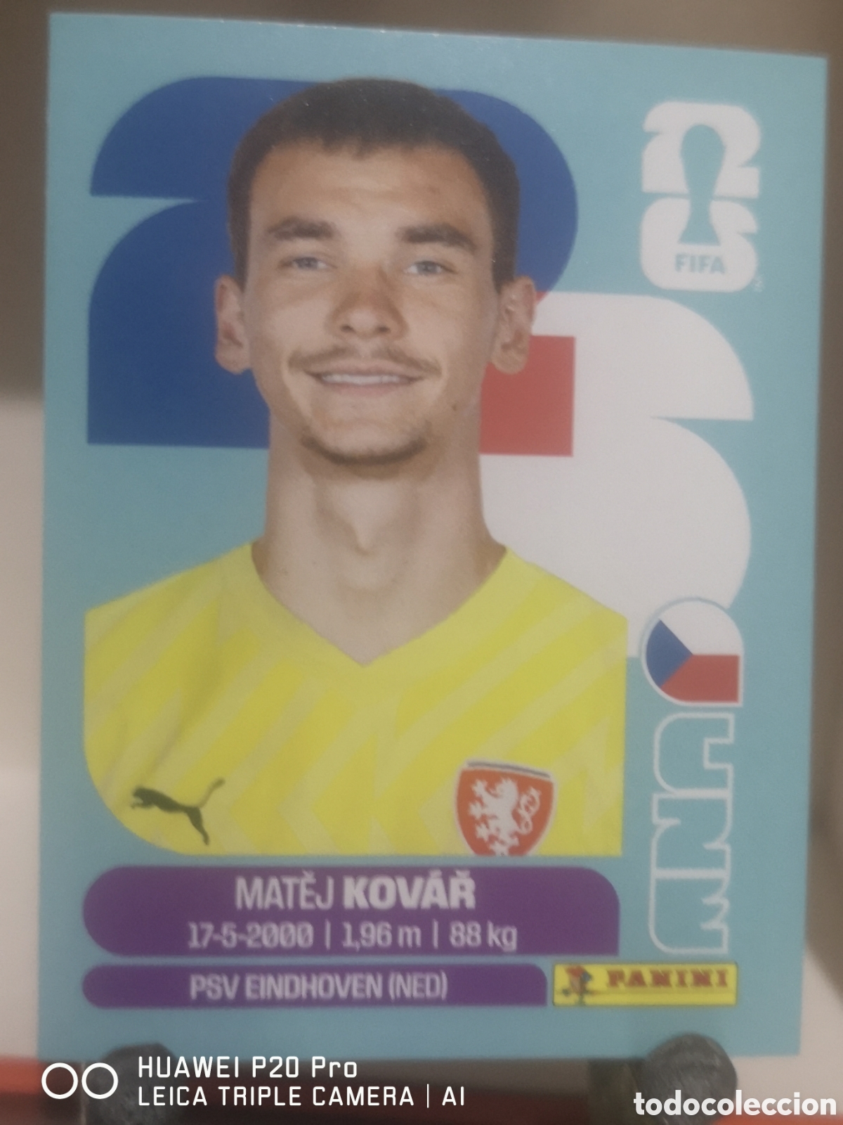 Cromos de F&uacute;tbol: FIFA WORLD CUP MUNDIAL 2026 KOVAR - CZE 2