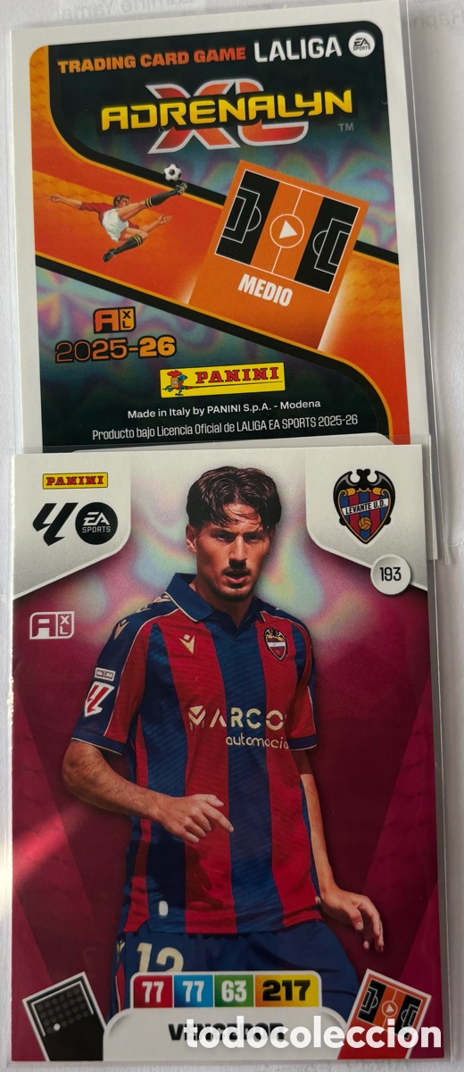 Cromos de F&uacute;tbol: ADRELANYN xl 2526 LEVANTE 193
