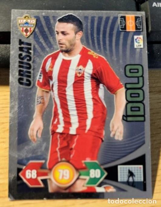 Cromos de F&uacute;tbol: CARD FOOTBALL CRUSAT ALMERIA IDOLO ADRENALYN XL LIGA 2009/10 09 10 PANINI 2009 2010