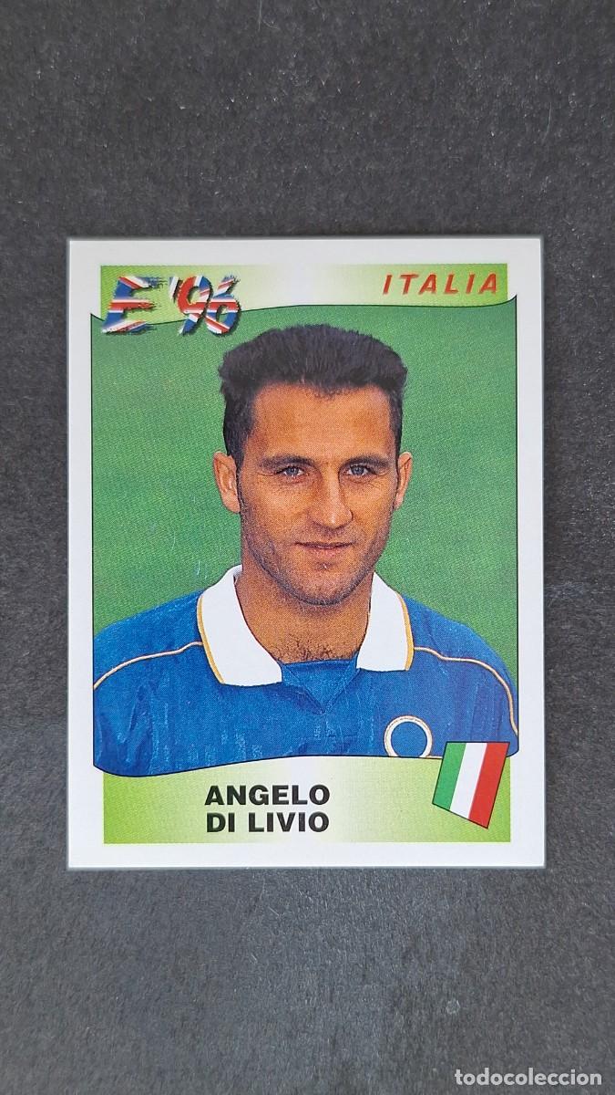 Cromos de F&uacute;tbol: L2 ANGELO DI LIVIO SELECCION ITALIA 248 EUROCOPA 1996 EURO 96 PANINI NUNCA PEGADO SIN PEGAR