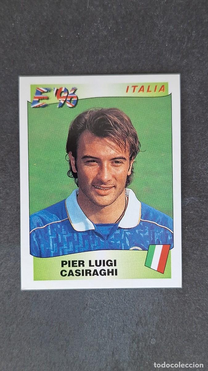 Figurine di Calcio: L2 PIER LUIGI CASIRAGHI SELECCION ITALIA 253 EUROCOPA 1996 EURO 96 PANINI NUNCA PEGADO SIN PEGAR